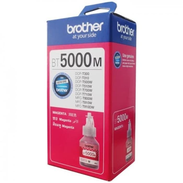 Tinta Brother BT5000 M Original Magenta BT 5000M