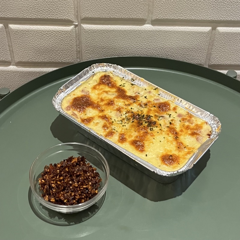 

Spaghetti Brulee | bakerbox
