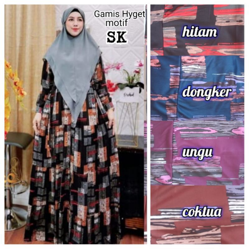 [BEST SELLER] 100rb dpt 3pcs GAMIS HYGET BUSUI