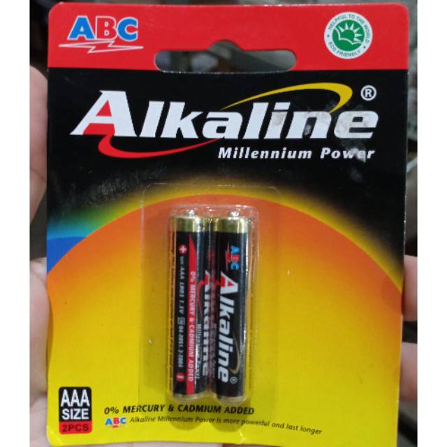 Alkalkine AAA isi 2