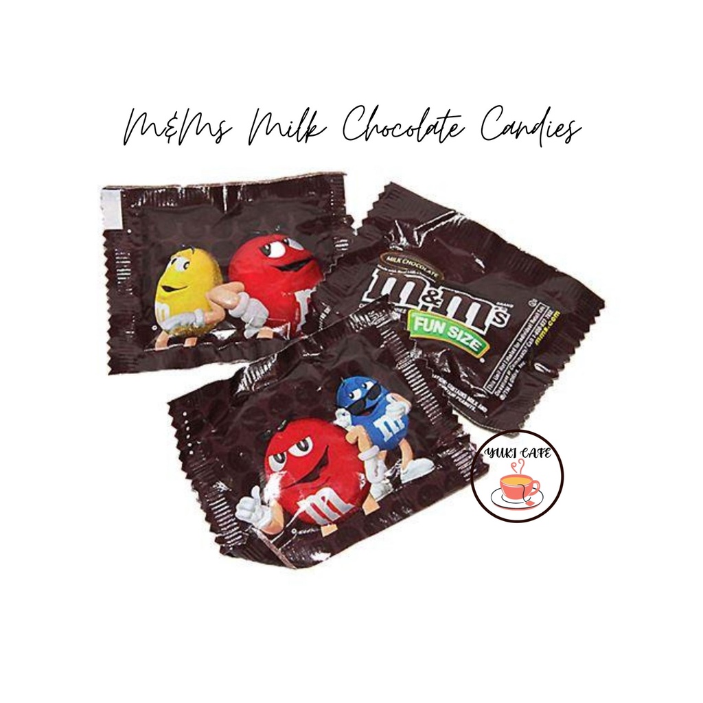 

COKELAT - M&MS MILK CHOCOLATE CANDIES - ECERAN