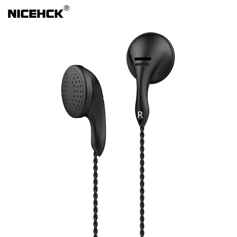 NICEHCK B40 3.5mm HIFI PK Earbud 14.8mm Dynamic Driver Unit Bass Earphone 32ohms Earbuds With Mic