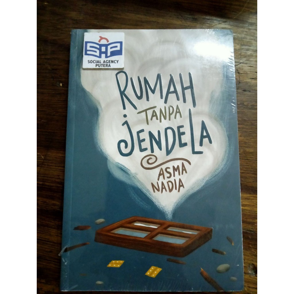 Buku Rumah Tanpa Jendela - Asma Nadia Original