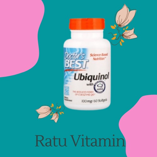 Doctors Doctor's Best Ubiquinol With Kaneka 100mg 60 Softgels