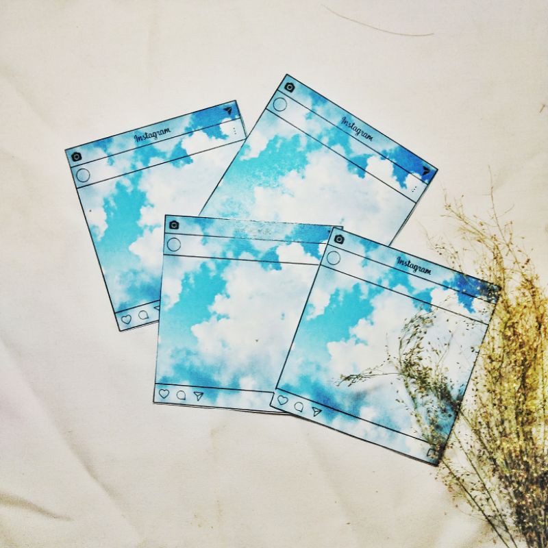 

IG FRAME SKY PASTEL