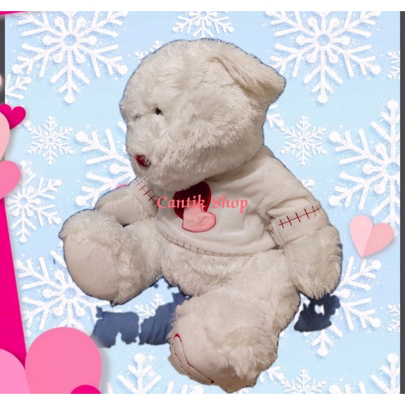 Boneka Binatang Beruang Putih Besar | Big Bear