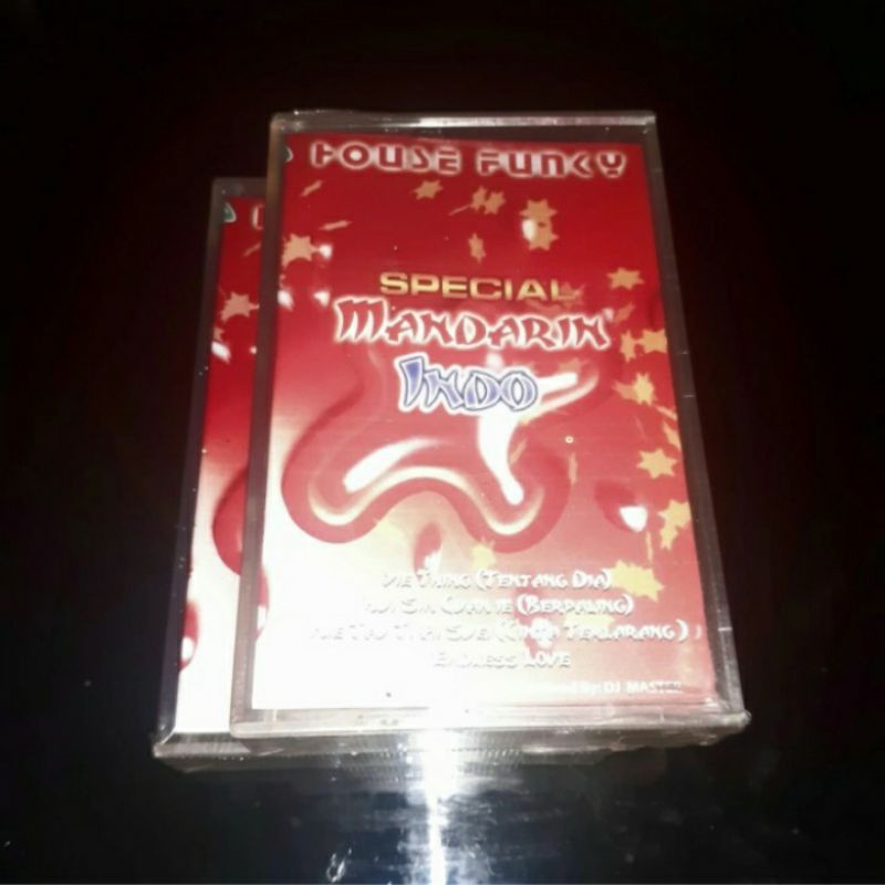 Kaset HOUSE FUNKY - Special Mandarin Indo