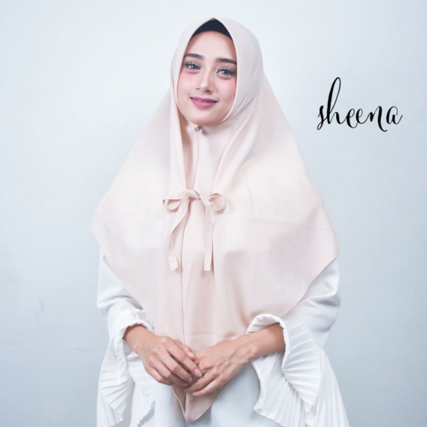 Jilbab Instan Segitiga Tali Shopee Indonesia