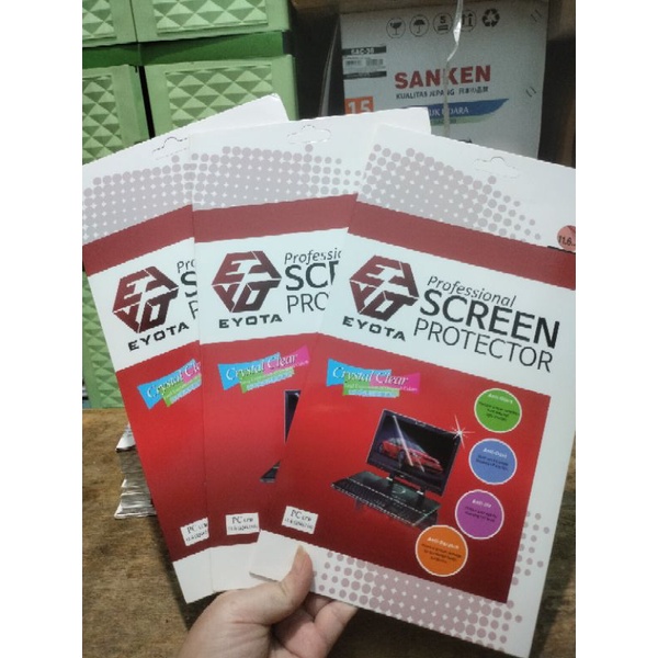 SCREEN PROTECTOR LAPTOP 11.6&quot; / ANTI GORES NOTEBOOK 11.6 INCH