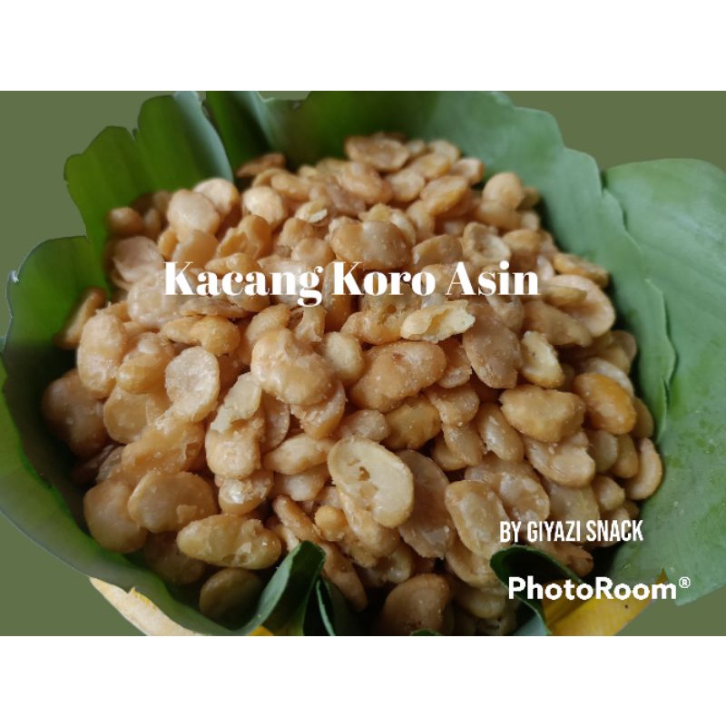 

Kacang Koro Asin