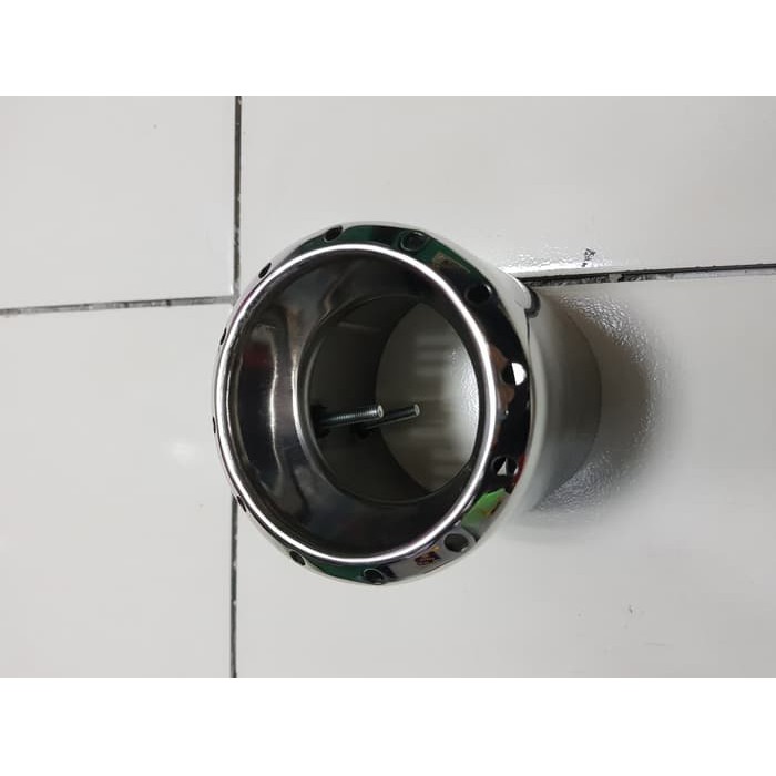 Knalpot mobil all new Innova buntut Knalpot mobil muffler Innova