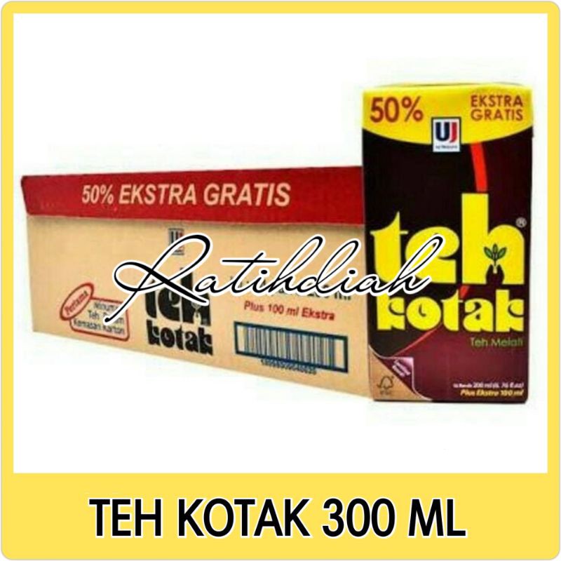 

TEH KOTAK JASMINE/LEMON 300 ML