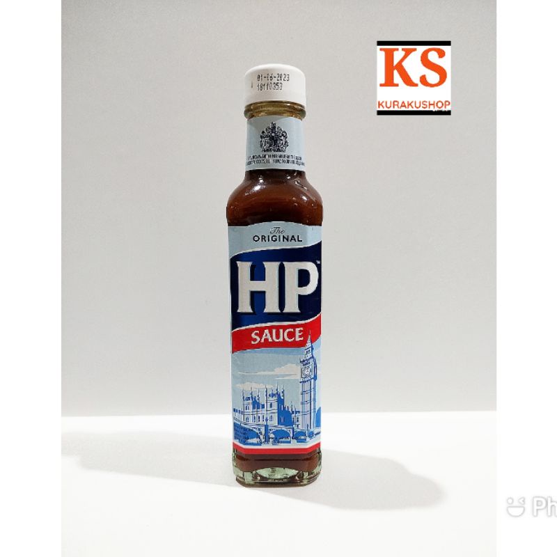 

HP SAUCE ORIGINAL 255Gr - HP saus steak