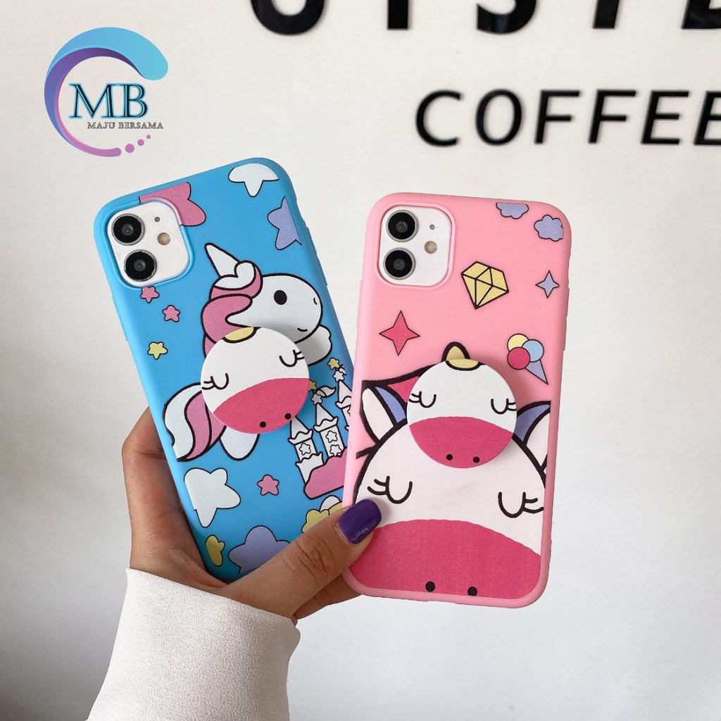 SS273 CASE Popsocket UNICORN Xiaomi Redmi 3 4a 5a 6a 8a 8 9a 9c 9 Pro MB1194