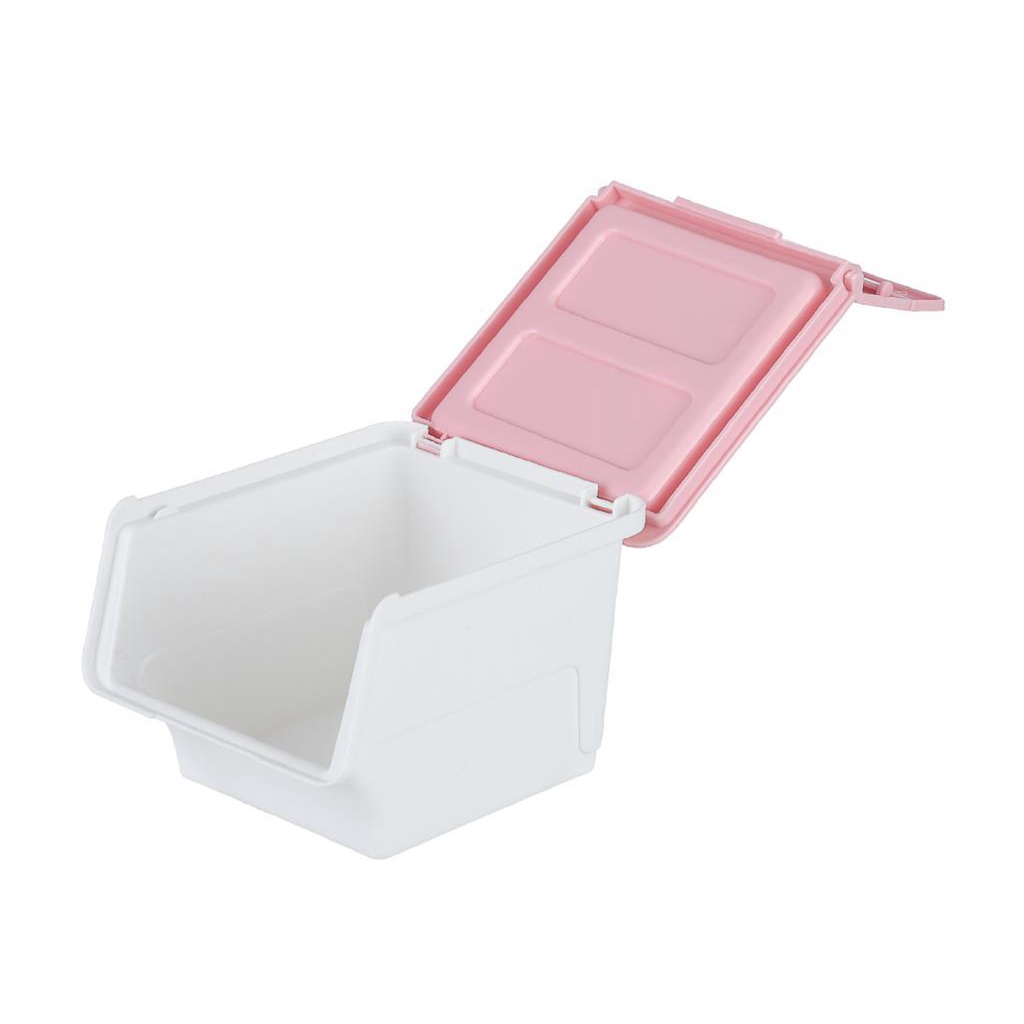 Miniso Mini Storage Box With Wide Opening Box Kecil Mini