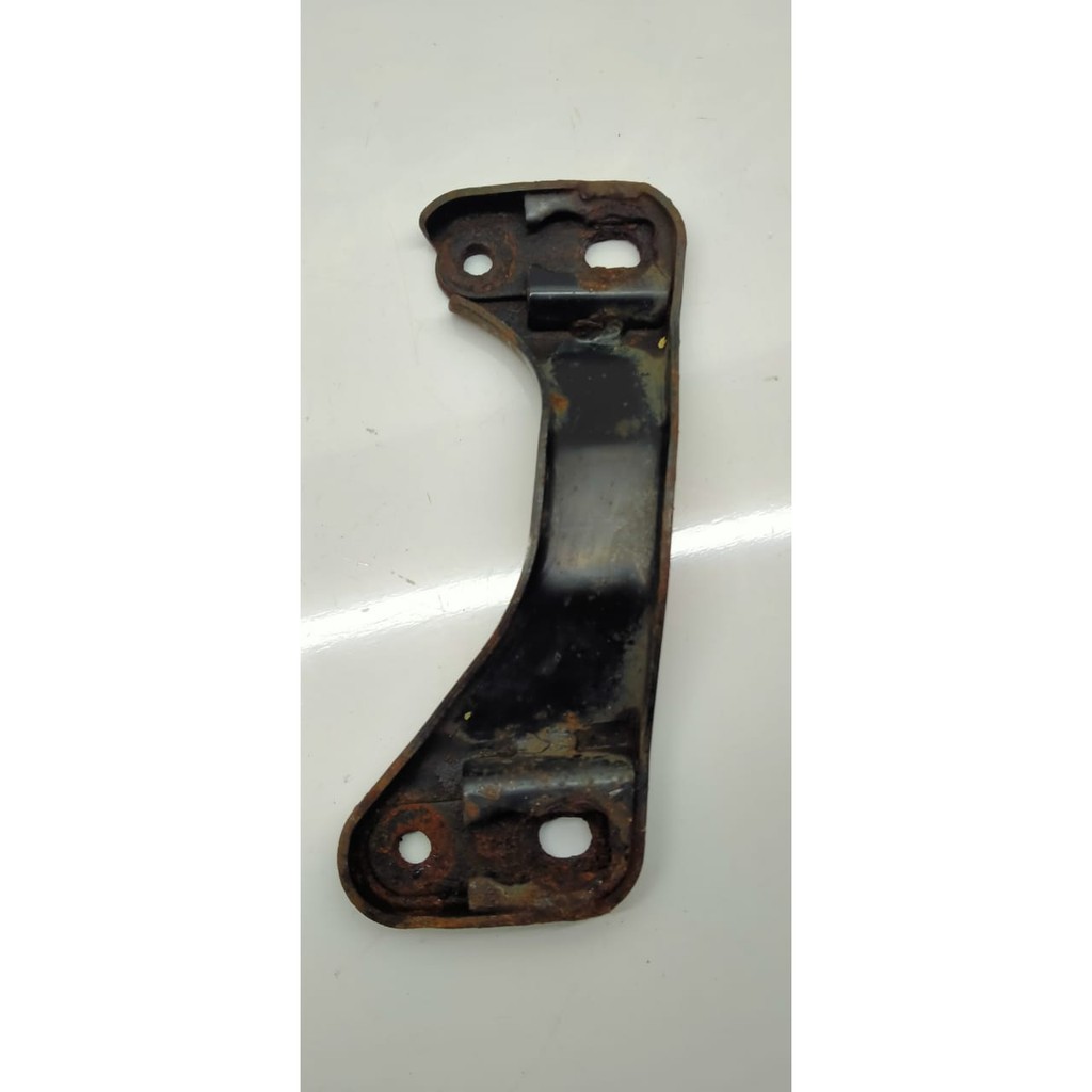 Besi dudukan knalpot plat breket knalpot yamaha mio original