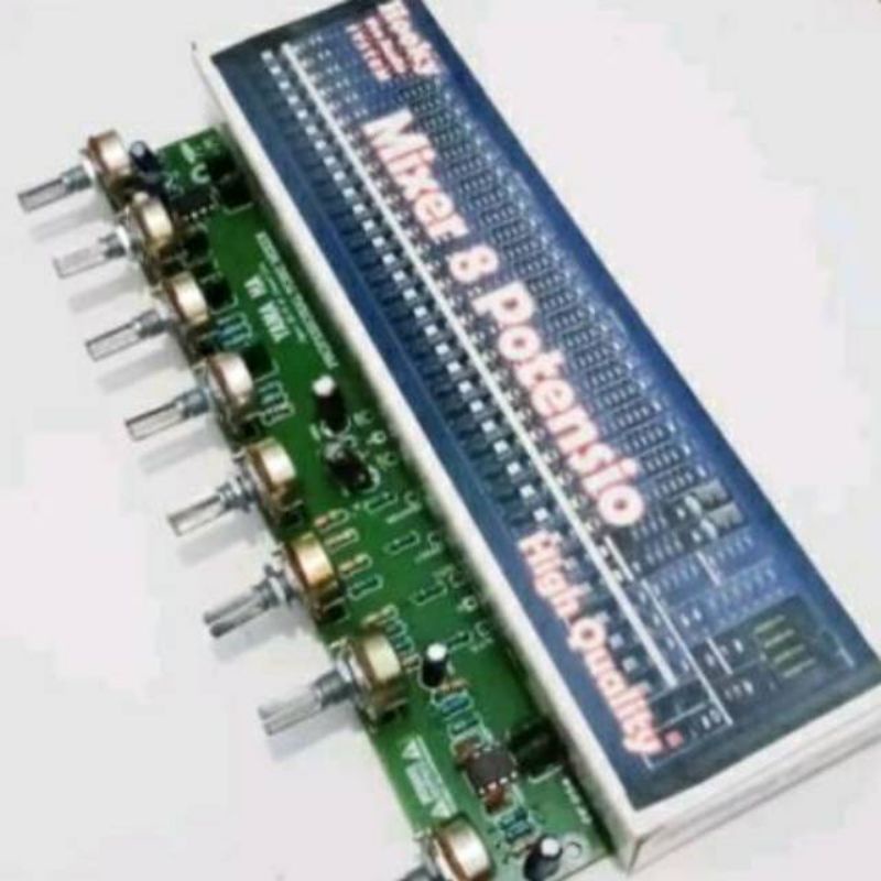 Kit mixer 8 potensio high quality by hooky pro audio system