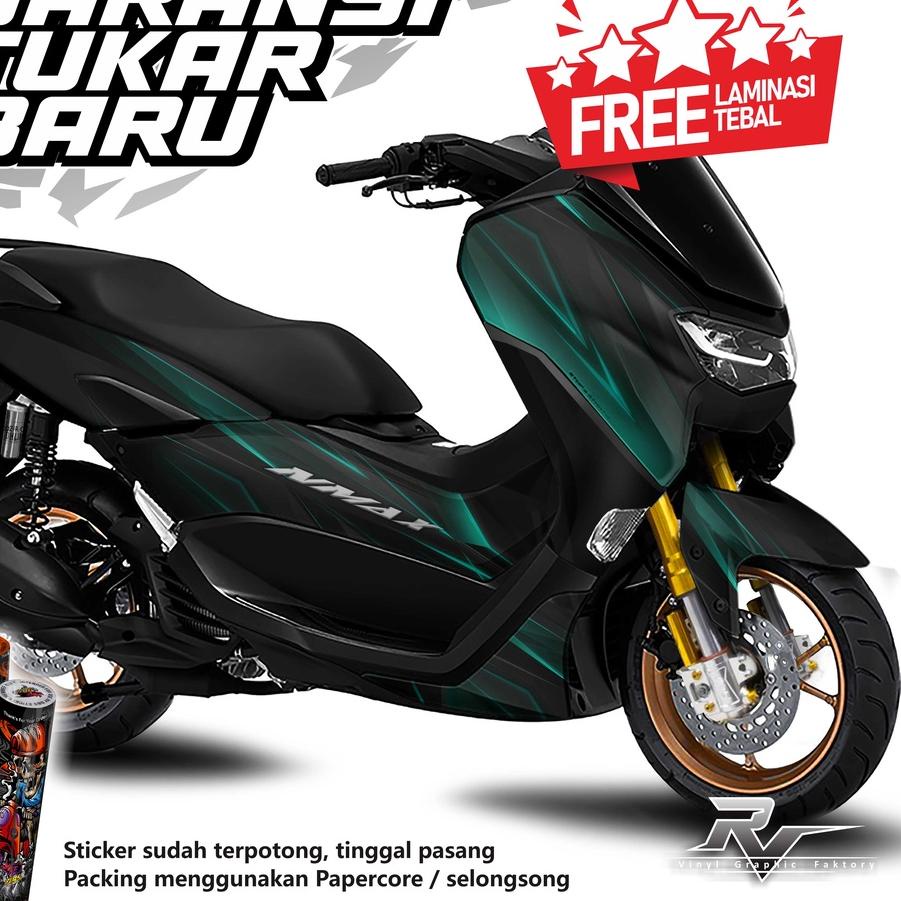 N15 Decal stiker / sticker motor Nmax old / nmax 2022 FULL BODY - aksesoris cutting sticker striping