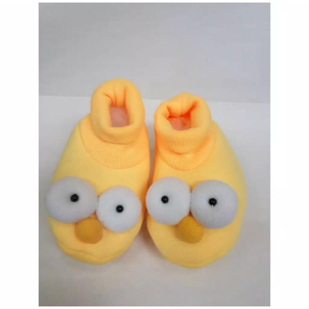 Sepatu Bayi Murah Bulu SPB - Sepatu Boneka Caracter - New Born - Bulu Lembut