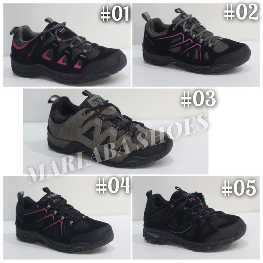 Sepatu gunung Karrimor Summit