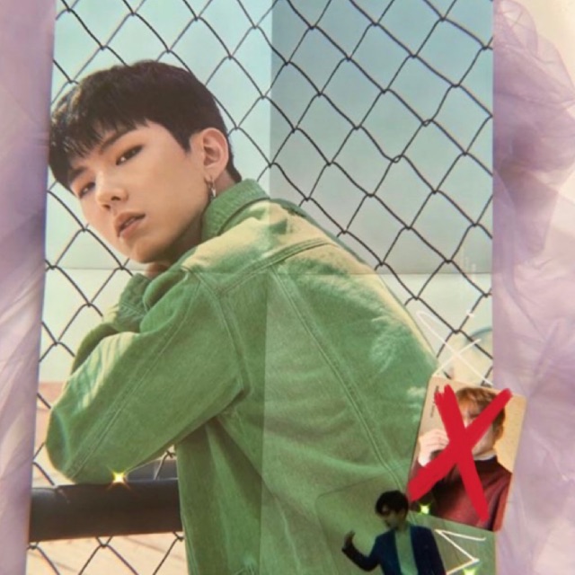 KIHYUN THE CODE PHOTOCARD/ KIHYUN SHINE FOREVER POSTER / KIHYUN TRANSPARENT PHOTOCARD PC