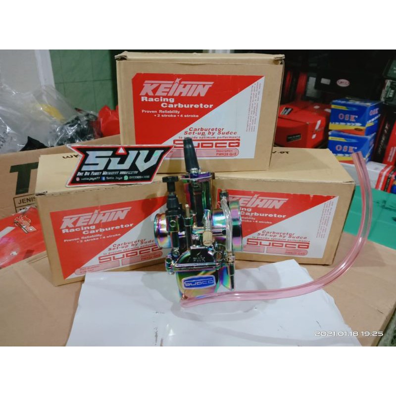 KARBURATOR PWK 28 KEIHIN SUDCO PELANGI TERMURAH