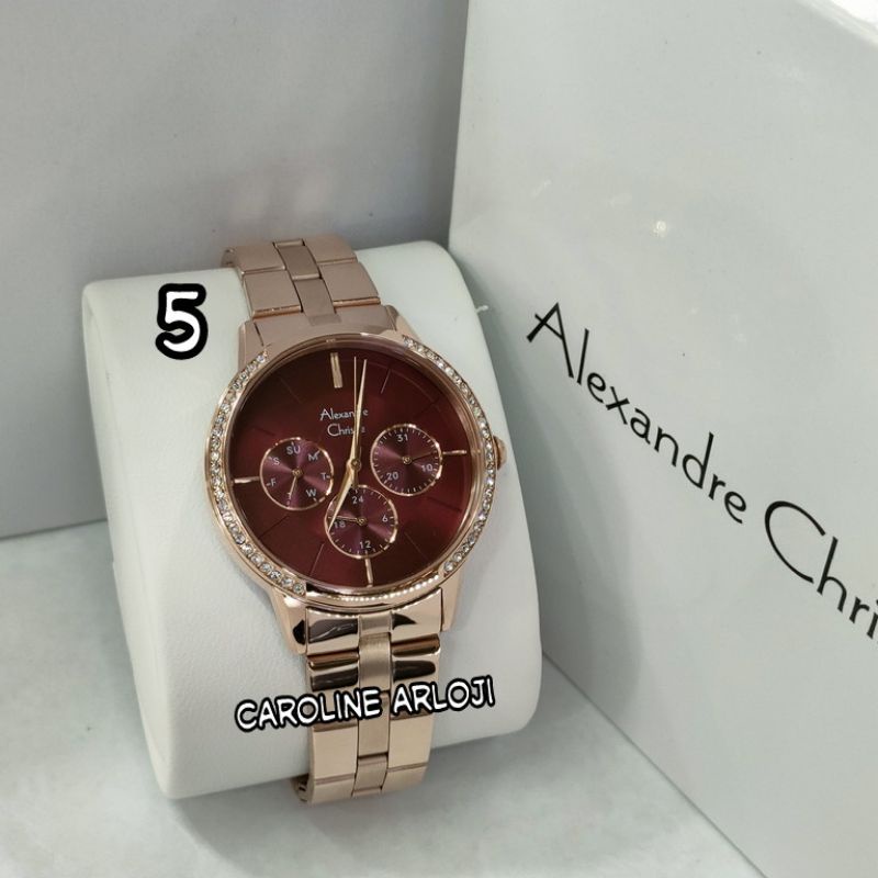 JAM TANGAN WANITA ALEXANDRE CHRISTIE AC2988BF