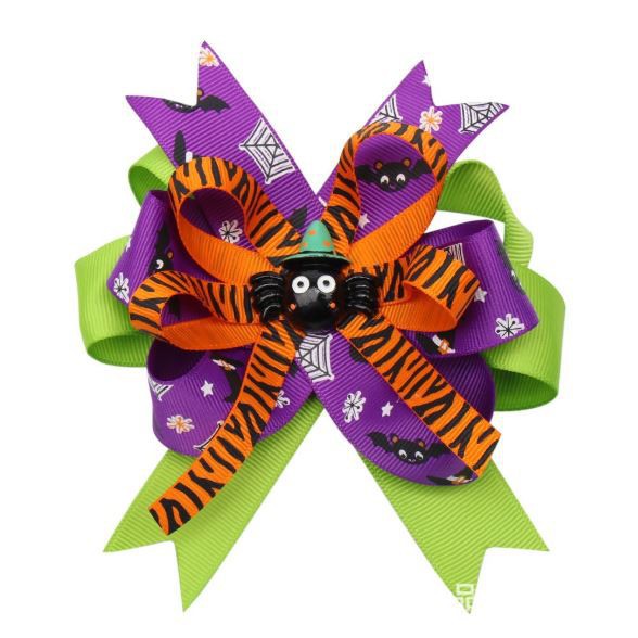 [Brandedbaby] ACCESORIES HALOWEEN ANAK / PERGKAPAN HALOWEEN / JEPITAN RAMBUT ANAK HALOWEEN IMP-715 X