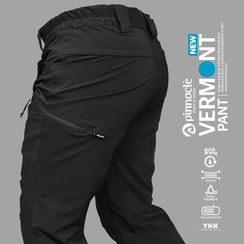 Pinnacle Vermont Pants - Black