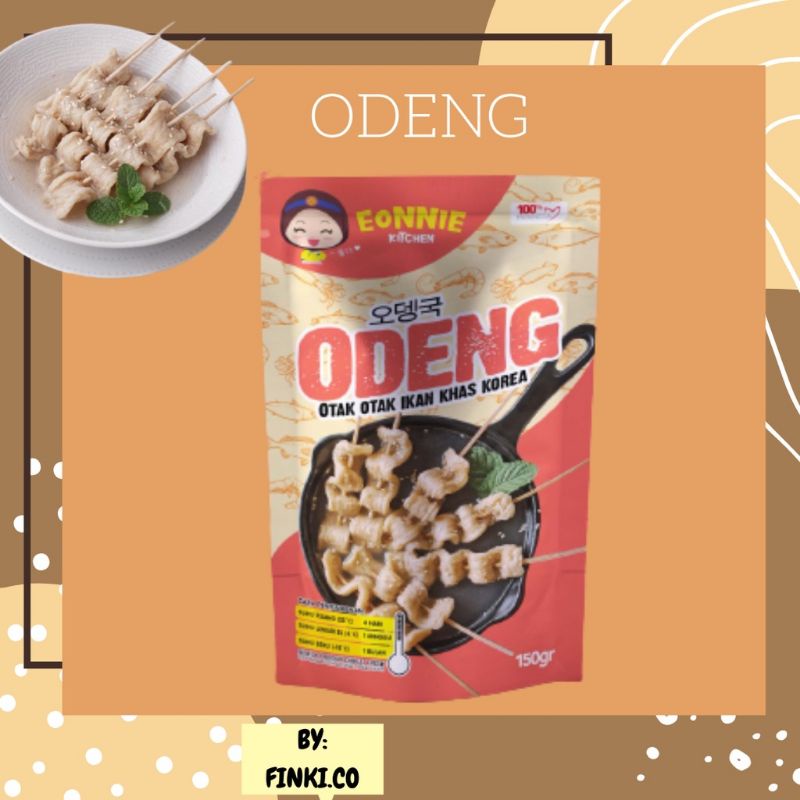 

Odeng otak-otak Khas korea Seafood || makanan korea halal tanpa bahan pengawet