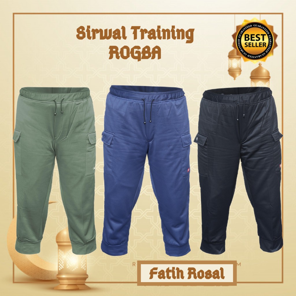 Celana Pria Sirwal Training Rogba