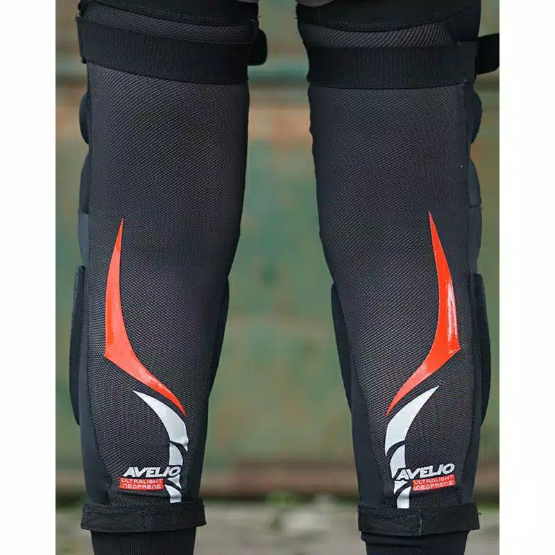 knee protector AVELIO NEOPRENE FULL kneepad deker sepeda MTB Trail endurance pelindung lutut kaki