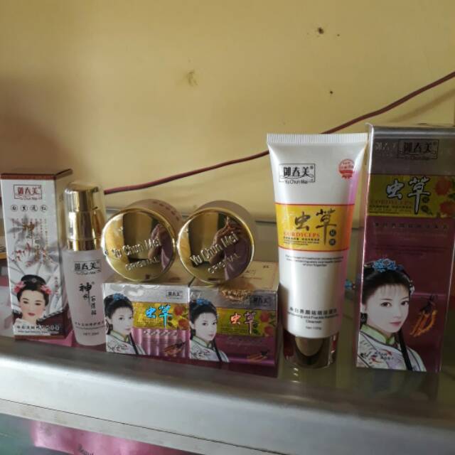 CORDY CEPS CREAM /YU CHUN MEI CREAM/CREAM HERBAL GINGSENG/CREAM YU CHUN MEI