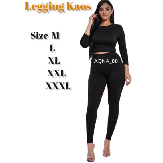 Leging Kaos Wanita | Legging Kaos Wanita | Legging Panjang