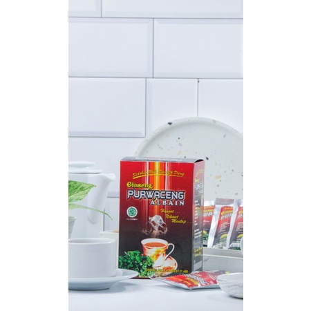 TERLARIS PURWACENG DIENG GINSENG 5 SACHET