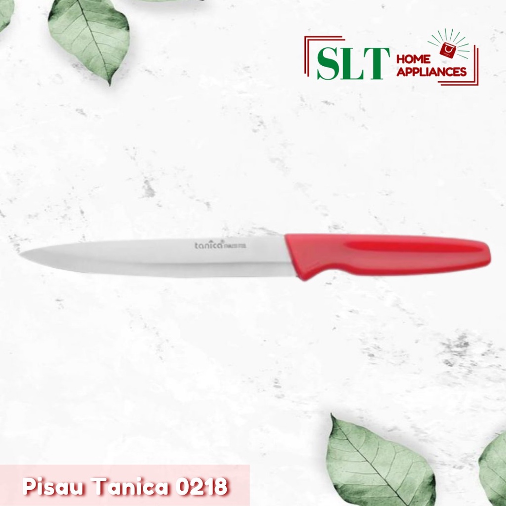 Promo Tanica 0218 Pisau Dapur Pisau Dapur Pisau Iris Pisau Tanica