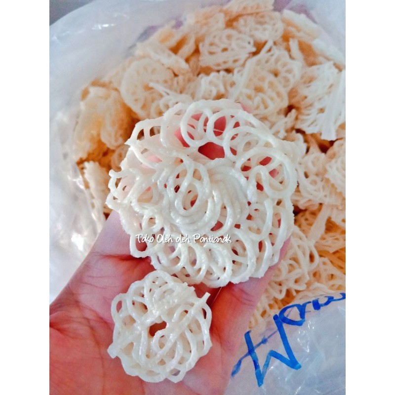

KERUPUK SEBLAK VIRAL/ KERUPUK MAMANG 100GR