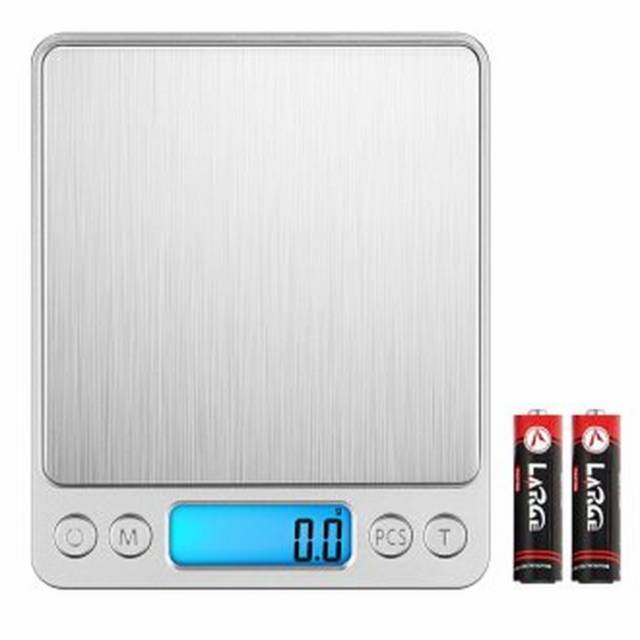 Timbangan 3KG / 0.1GR Kopi Dapur Kue V60 Drip Coffee Scale Digital