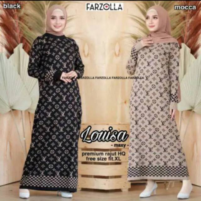 RAJUT IMPORT LV/XL/Jombo original