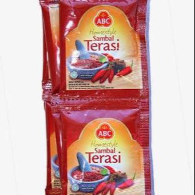 

Sambal terasi abc 10 pcs
