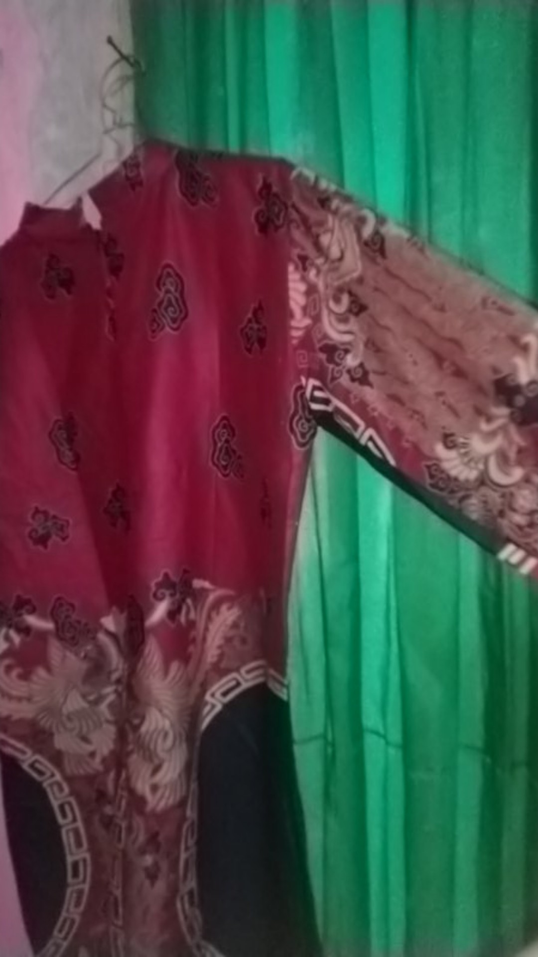 Couple Batik Pria Wanita, Kemeja Tunik Sarimbitan, Seragam Bisa Cod M Sampai Jumbo