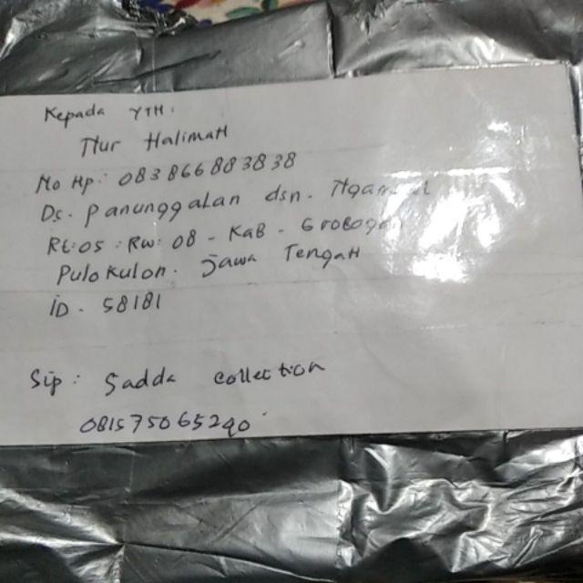 Kemeja Batik Lengan Panjang Size M L Xl Xxl Xxxl Ready Sragam