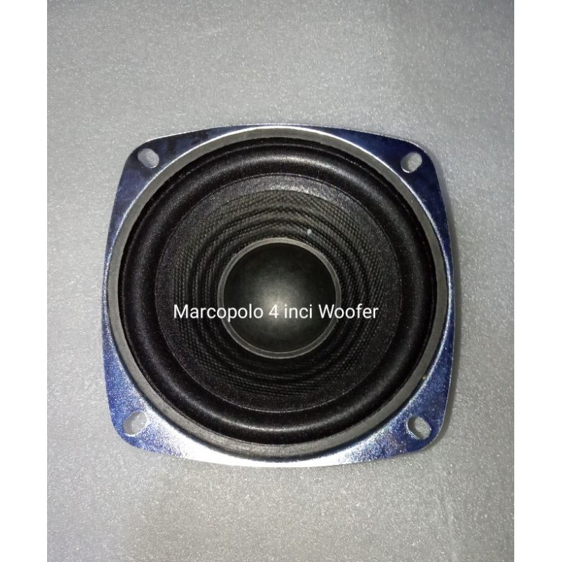 Speaker 4 inci Woofer