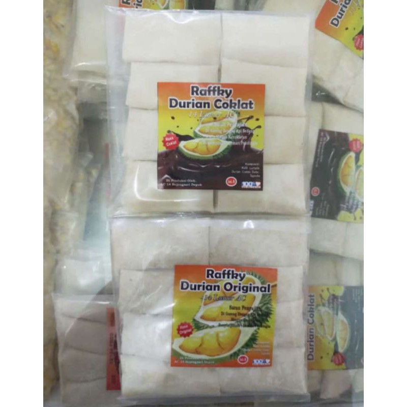 

Piscok Durian Coklat Lumer Homemade