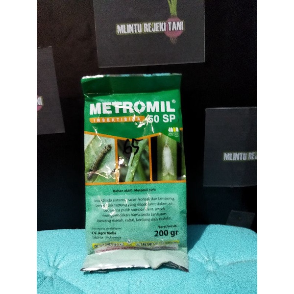 insektisida METROMIL 50SP
