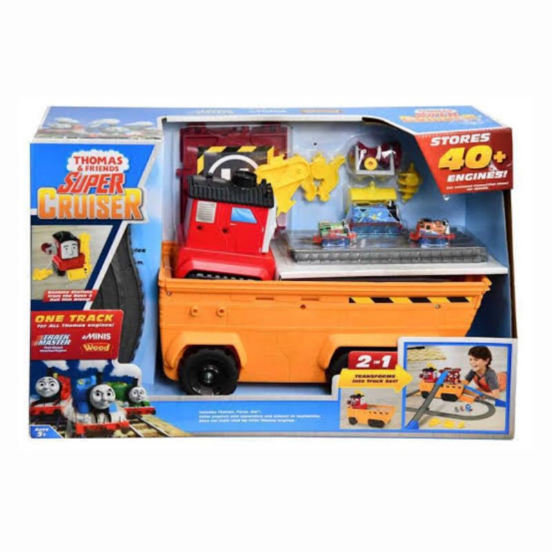 Thomas & Friends - Super Cruiser