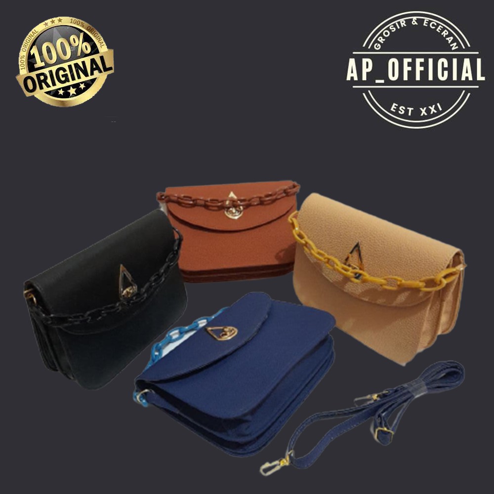 Selempang Water Mini Tas Wanita Selempang Ibu Ibu Tas Wanita Slingbag Ibu Kondangan Tas Slingbag