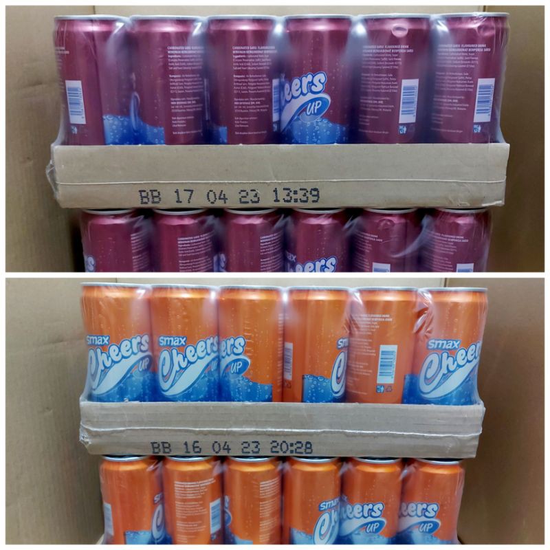 MINUMAN SARSI & JERUK IMPORT MALAYSIA | SMAX CHEERS UP| SARSI| SUNKIST | MINUMAN KALENG | DRINK