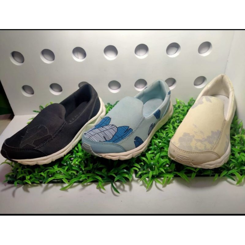 Sepatu legas League Luna cewek sporti lifestyle