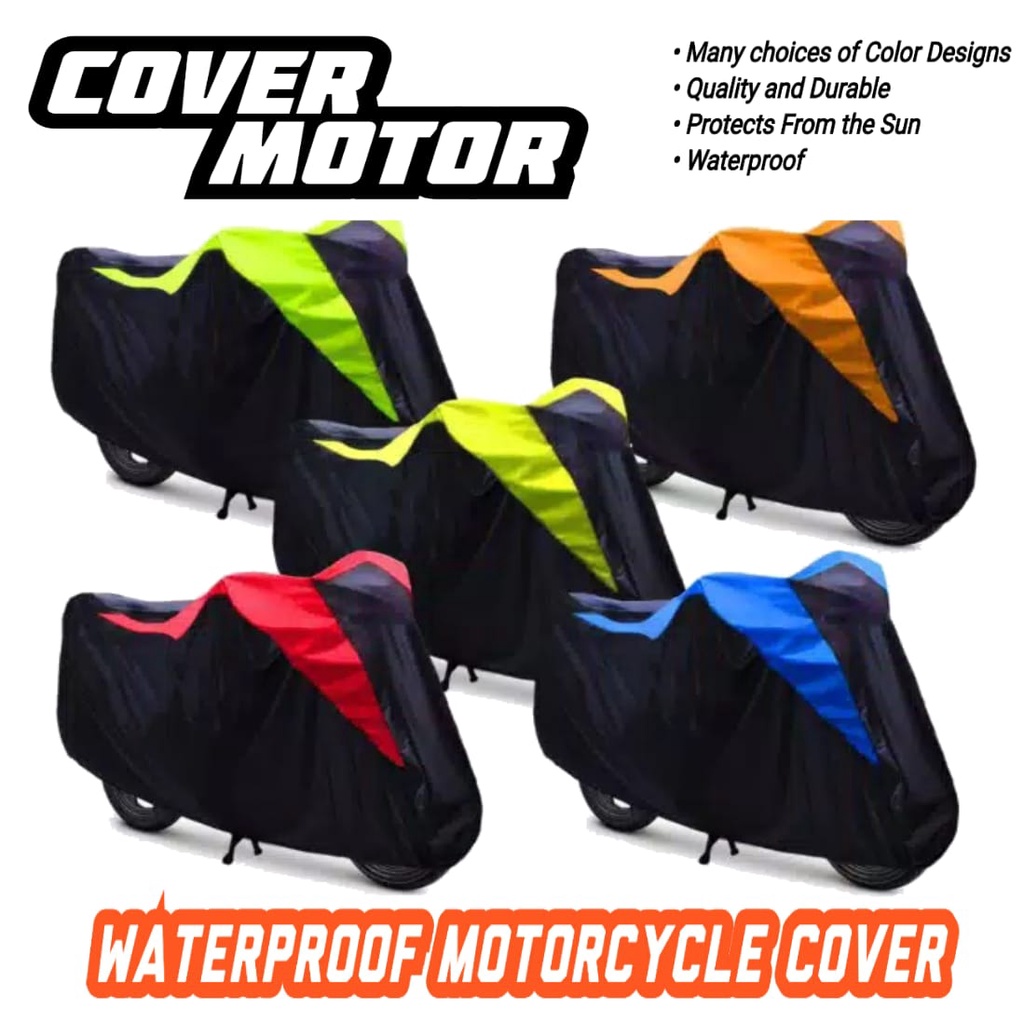 SARUNG MOTOR VESPA METIC PRIMAVERA LX S GTS NEW SPRINT / COVER MOTOR VESPA METIC